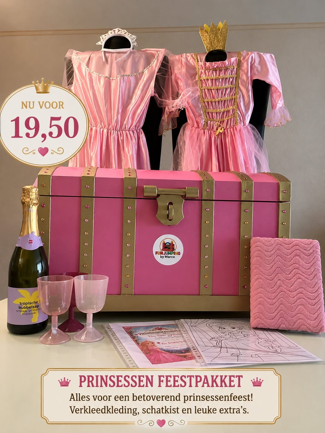 prinses verkleedkist